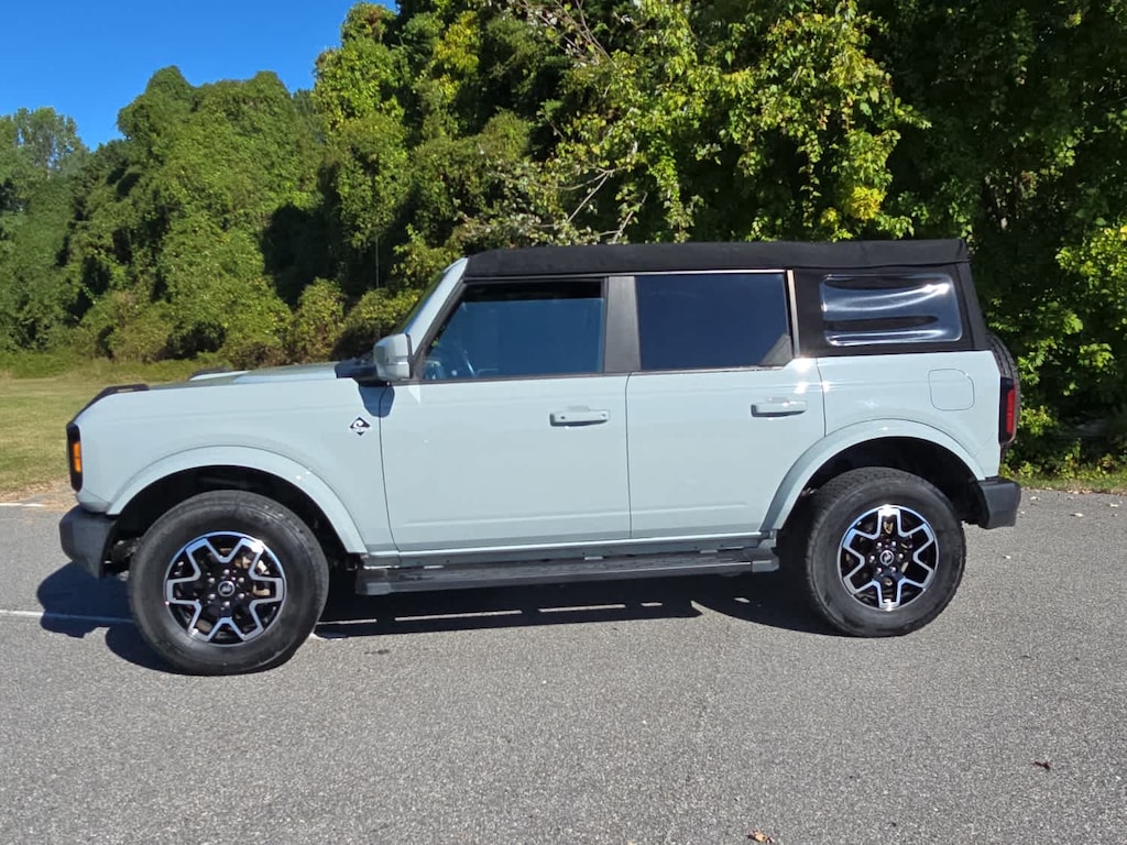Used 2023 Ford Bronco Outer Banks Advanced 4x4