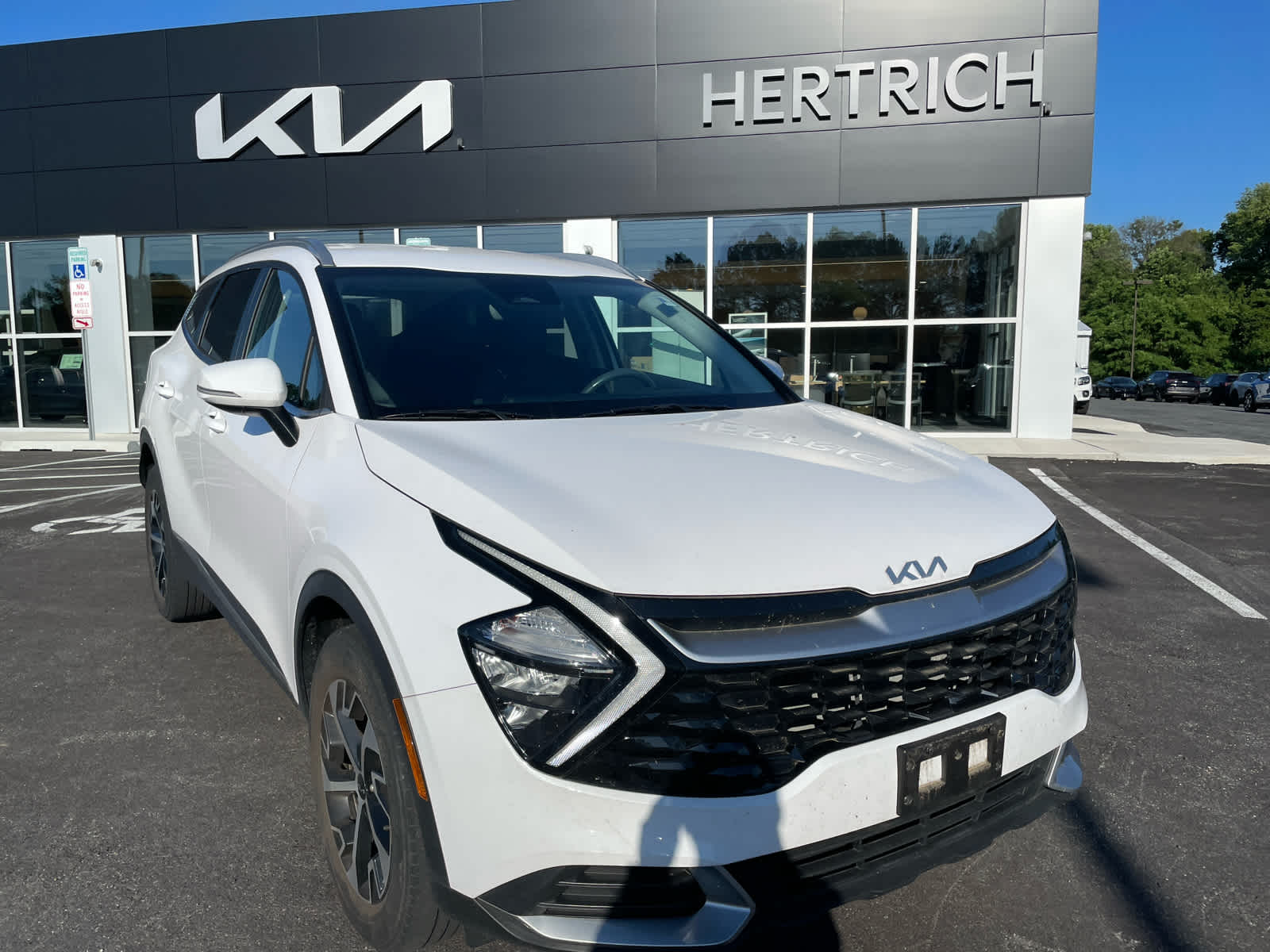 2023 Kia Sportage's photo