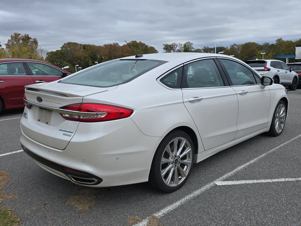 Used 2018 Ford Fusion Platinum FWD
