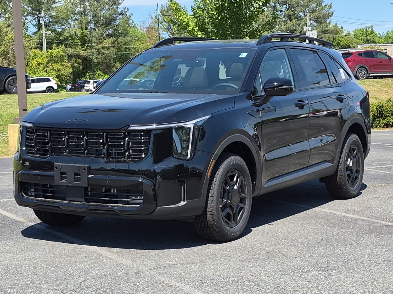 2026 Kia Sorento X-Pro SX Prestige DCT 4WD's photo