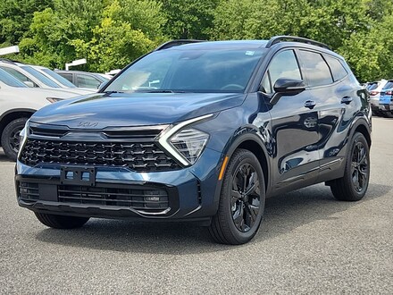 2025 Kia Sportage Plug-In Hybrid X-Line Prestige AWD