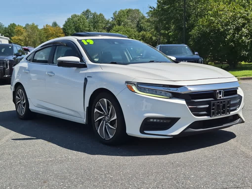 Used 2019 Honda Insight Touring with VIN 19XZE4F91KE007586 for sale in Easton, MD