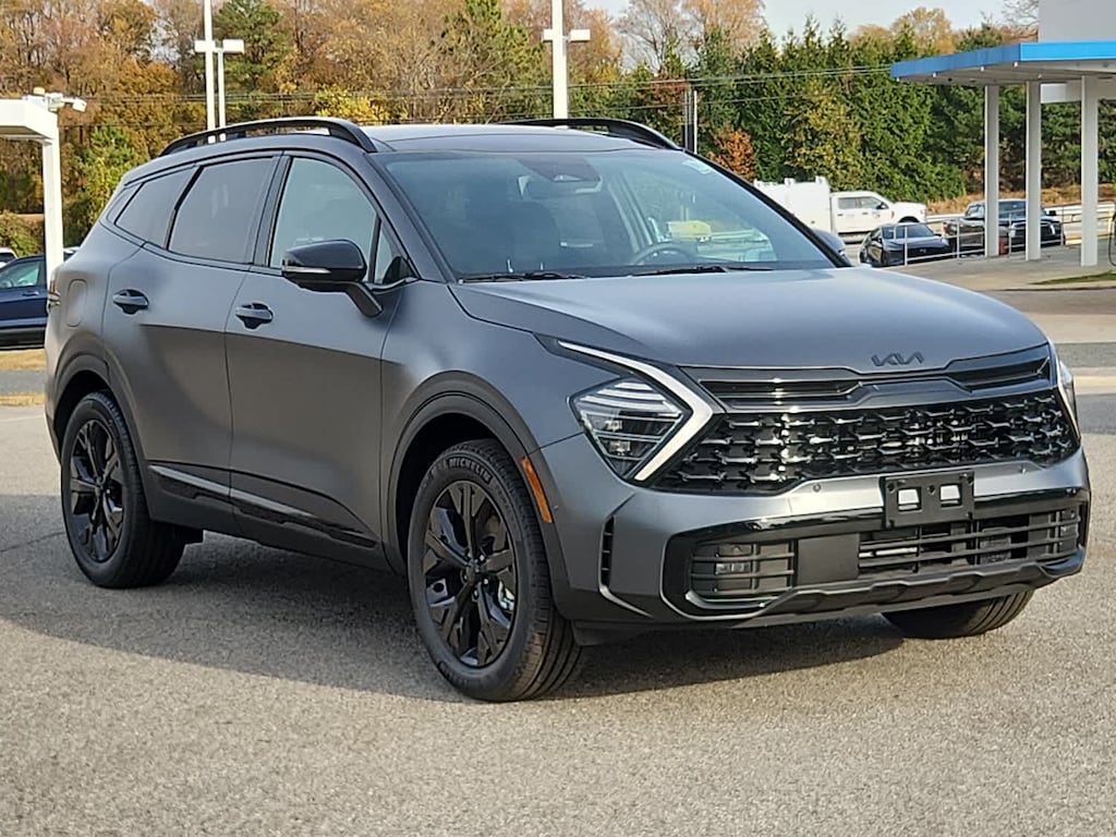 New 2025 Kia Sportage Plug-In Hybrid X-Line Prestige AWD