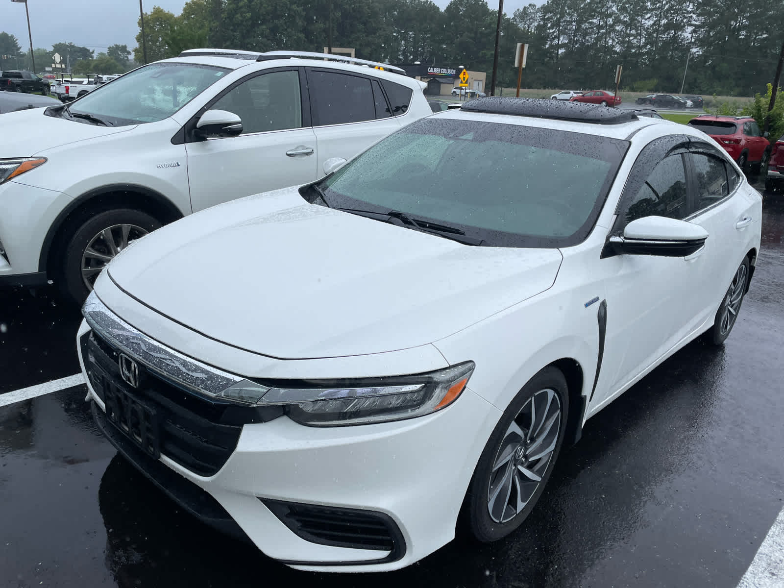 Used 2019 Honda Insight Touring with VIN 19XZE4F91KE007586 for sale in Easton, MD