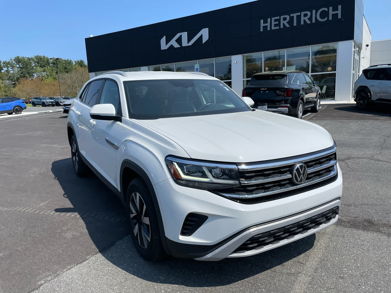 2020 Volkswagen Atlas Cross Sport SE