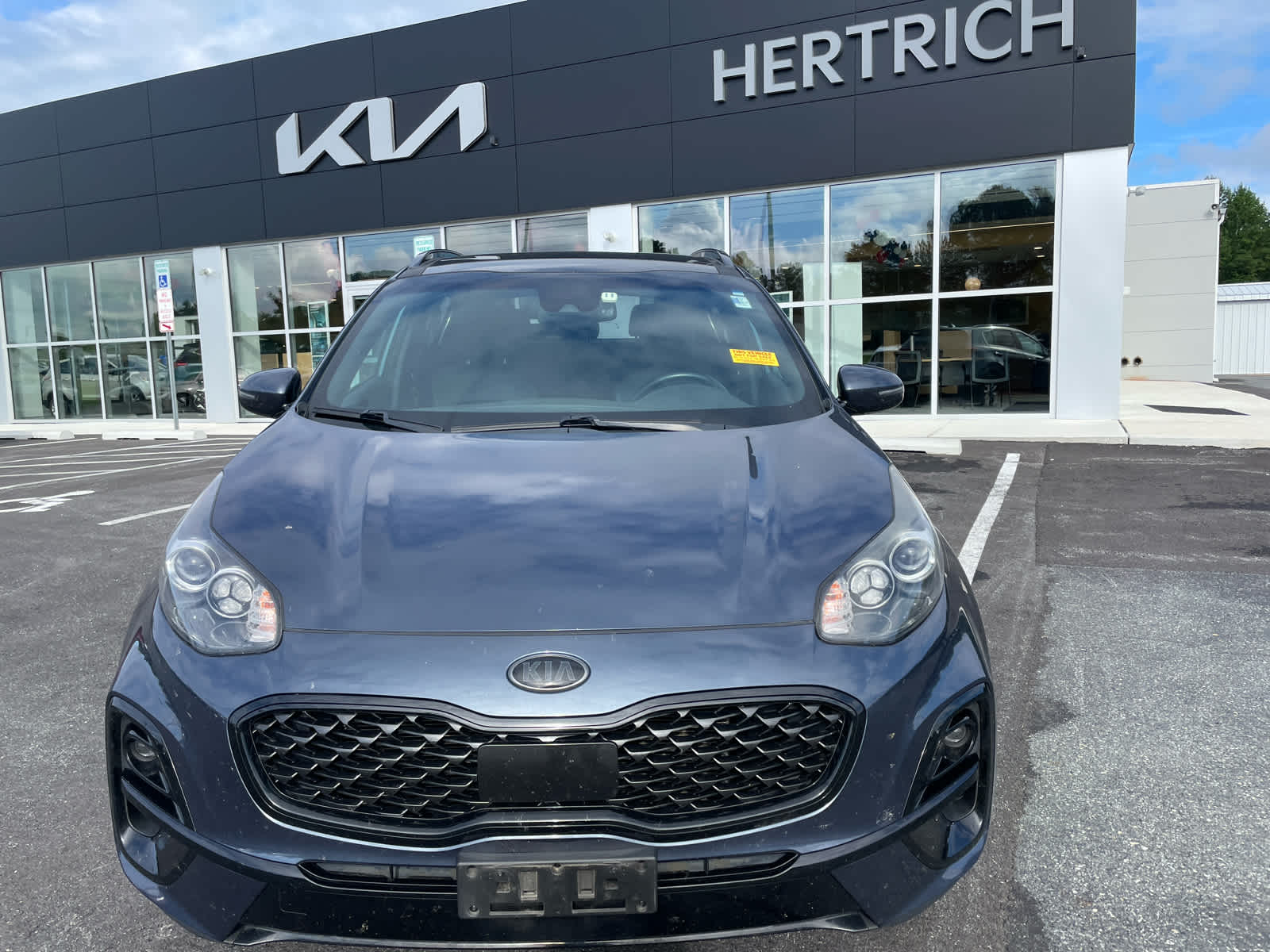 Used 2021 Kia Sportage S with VIN KNDP6CAC2M7916666 for sale in Easton, MD