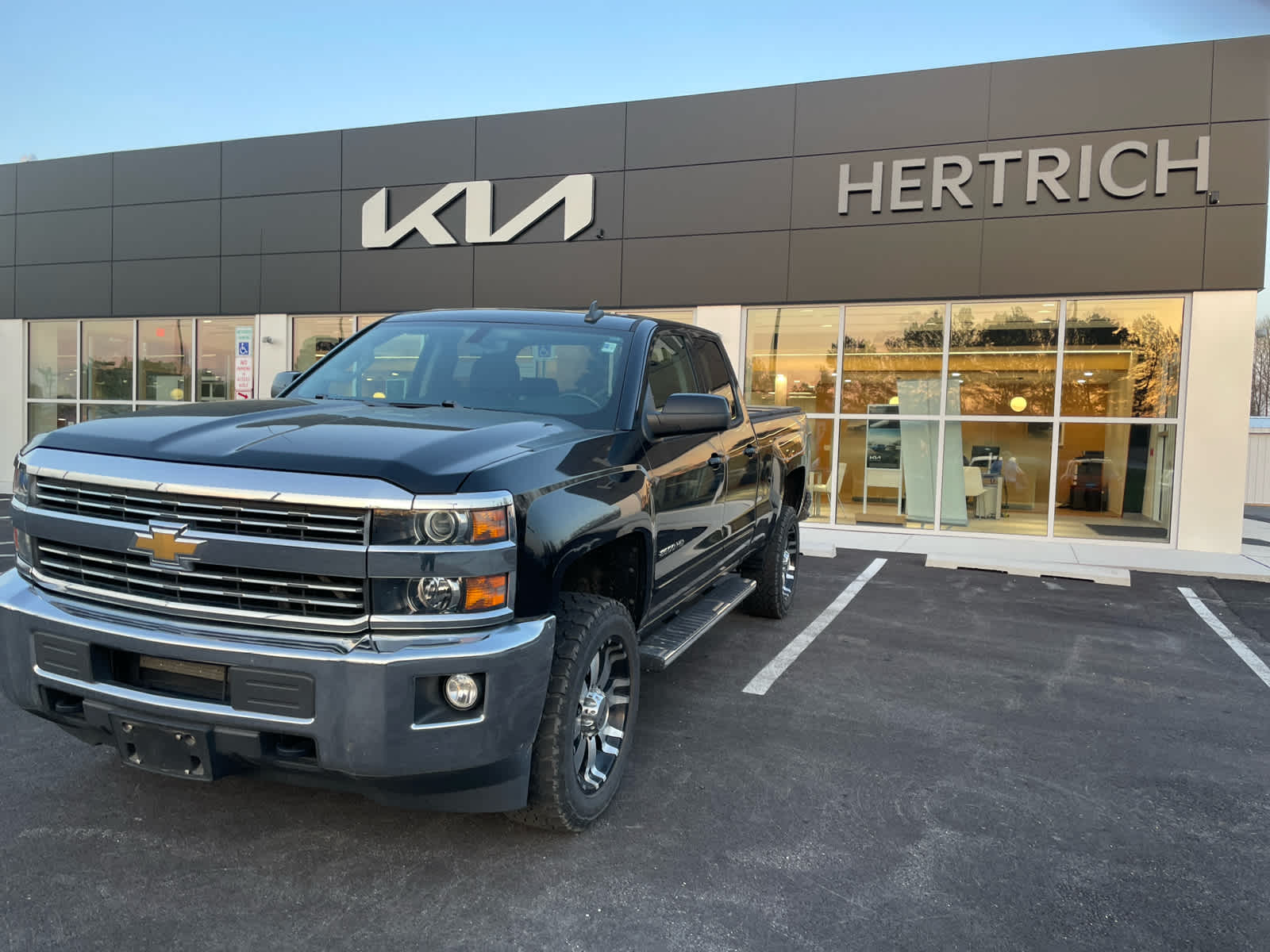 2017 Chevrolet Silverado 2500HD