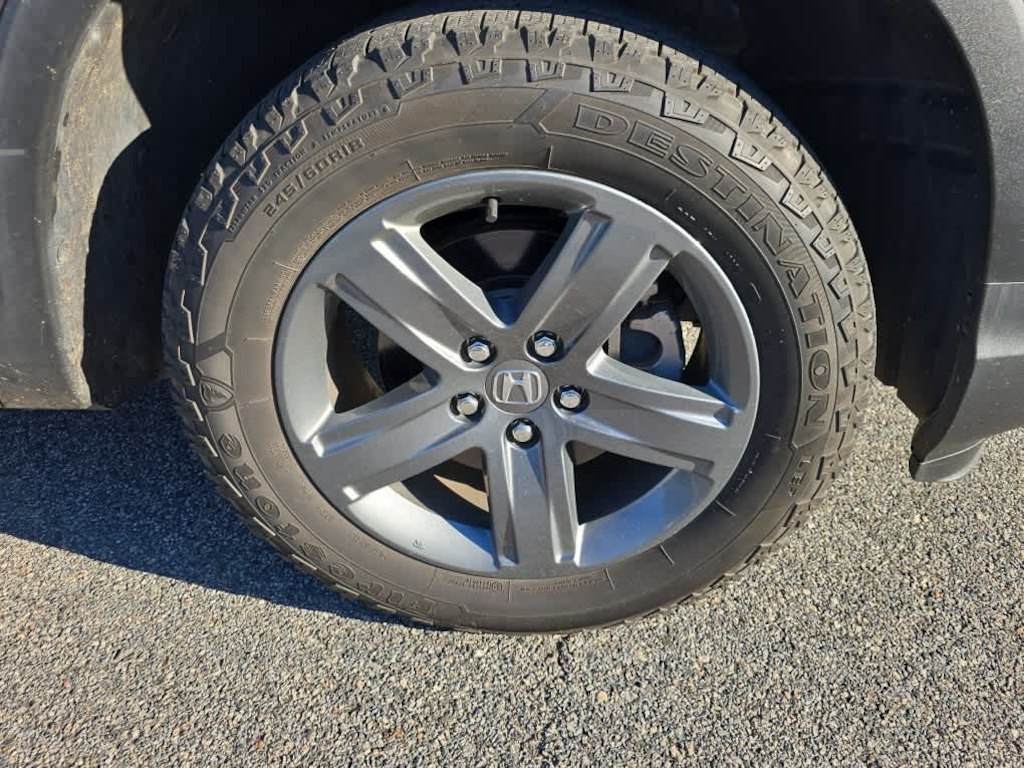 Used 2021 Honda Ridgeline RTL-E AWD AWD