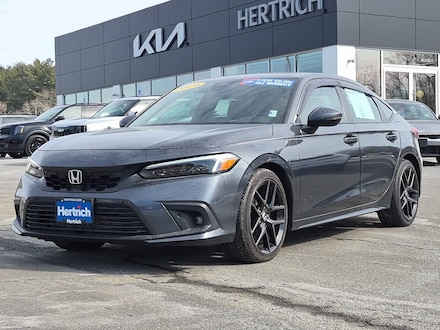 2024 Honda Civic Hatchback Sport Touring CVT