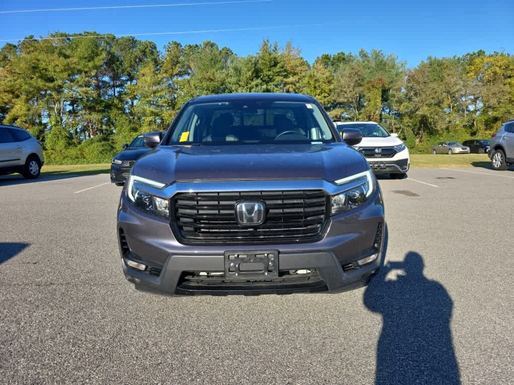 Used 2021 Honda Ridgeline RTL-E AWD AWD