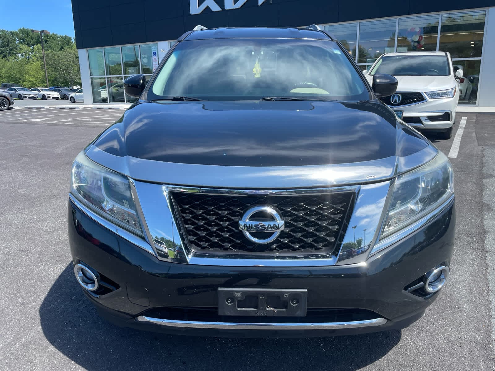 Used 2016 Nissan Pathfinder SV with VIN 5N1AR2MM7GC645106 for sale in Easton, MD