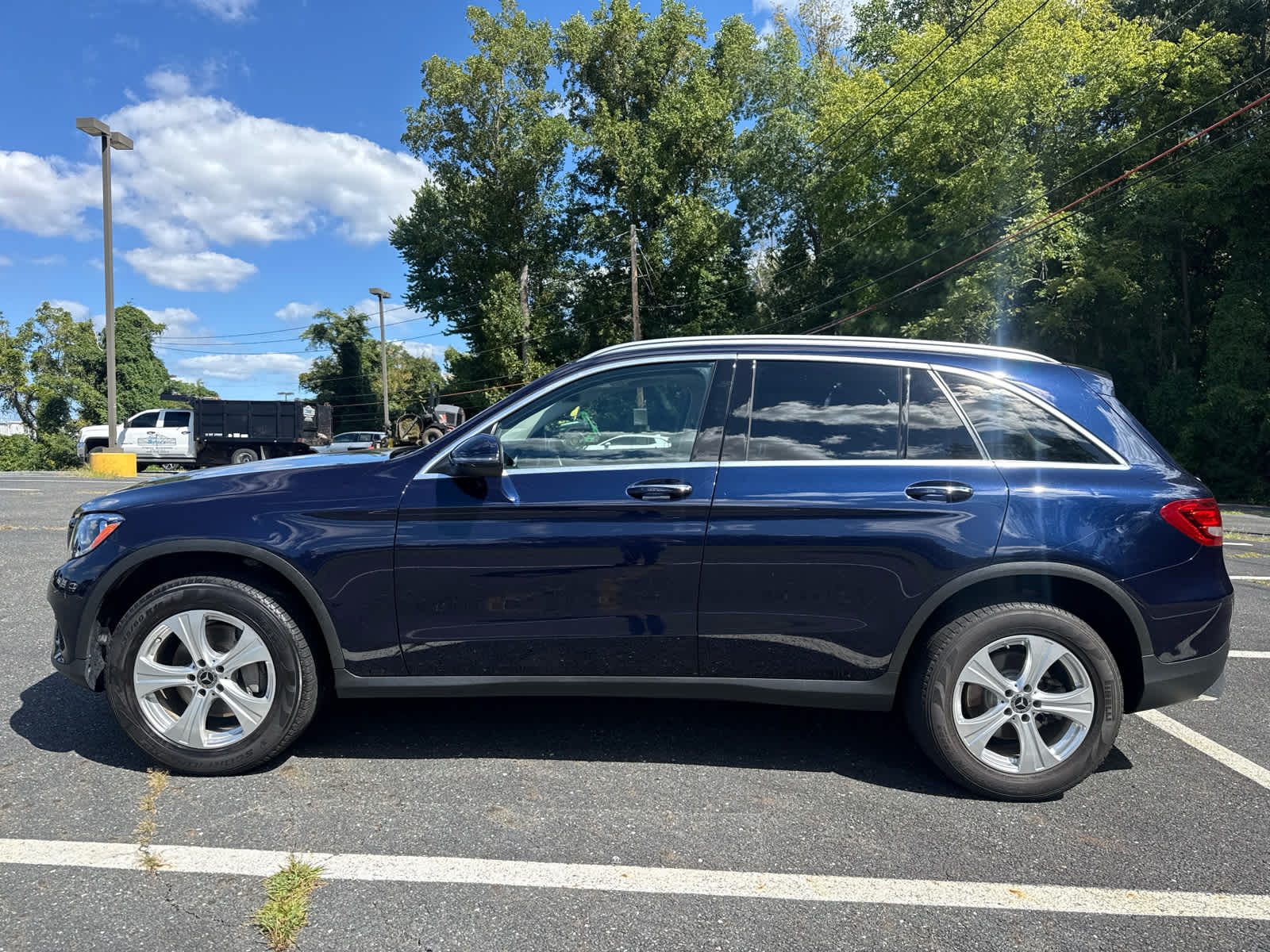 Used 2018 Mercedes-Benz GLC GLC300 with VIN WDC0G4KB3JV052108 for sale in Easton, MD