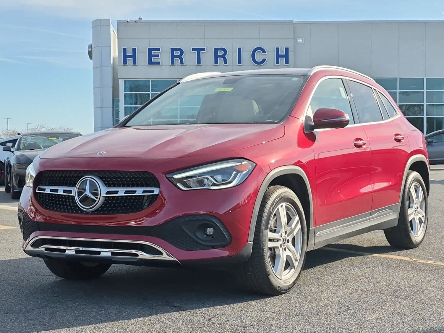 2022 Mercedes-Benz GLA