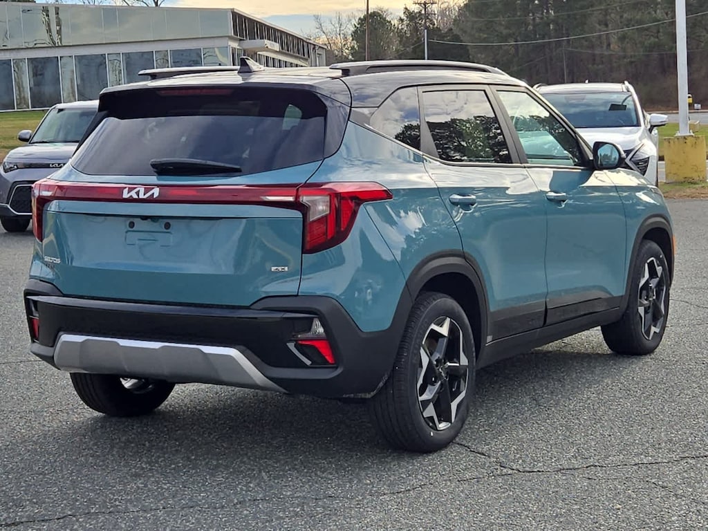 New 2026 Kia Seltos S AWD