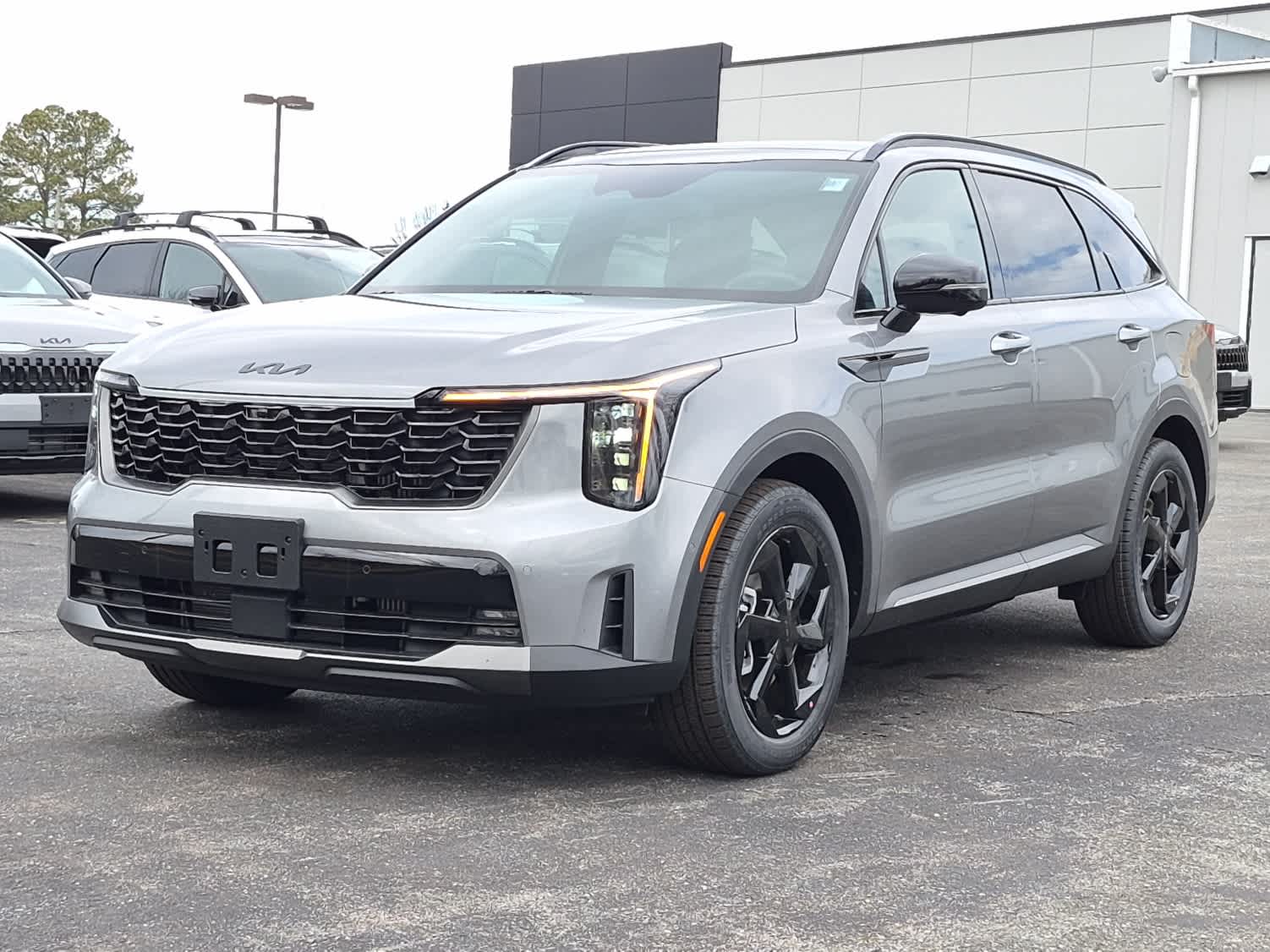 2026 Kia Sorento SX Prestige Hybrid AT 4WD's photo