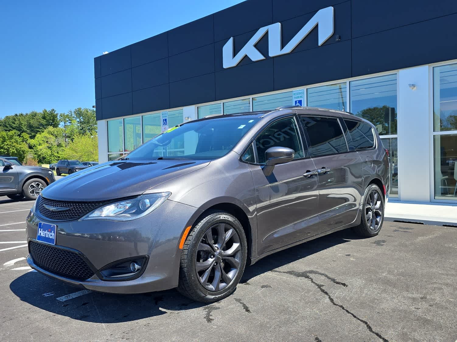 2018 Chrysler Pacifica Touring L Plus