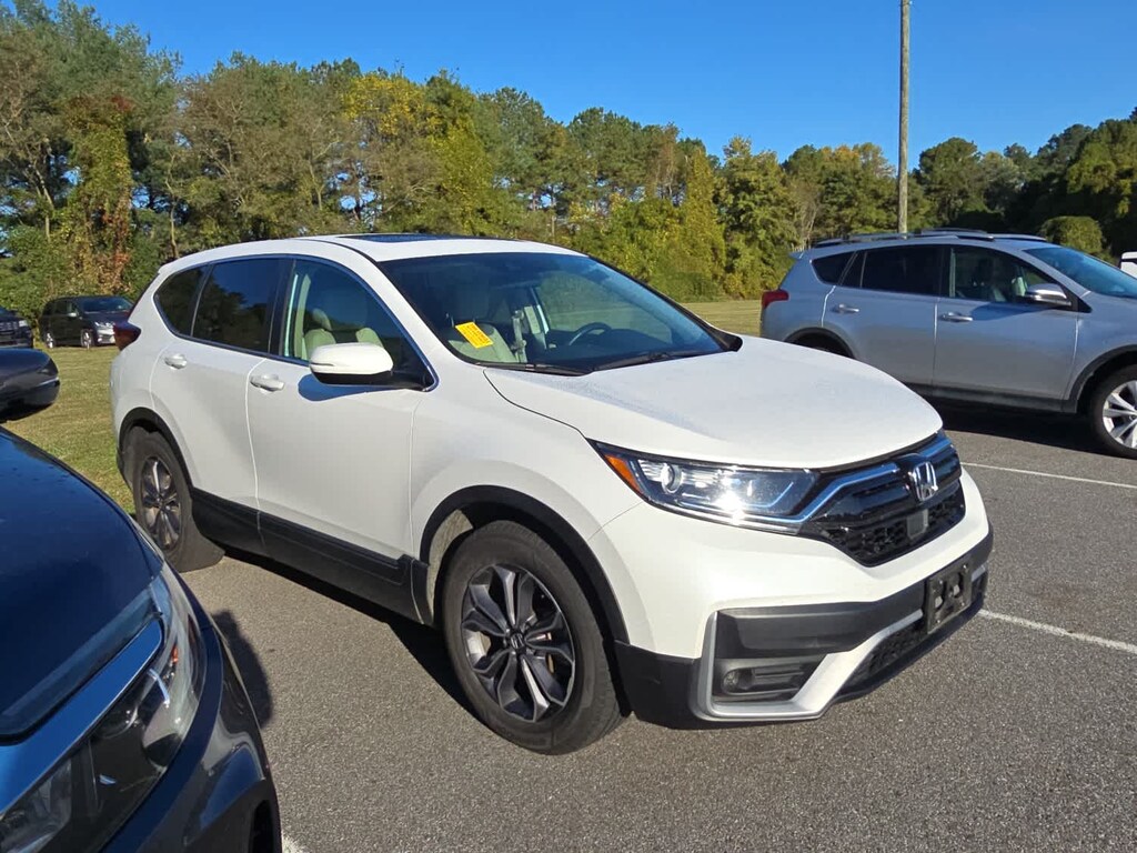 Used 2022 Honda CR-V EX 2WD