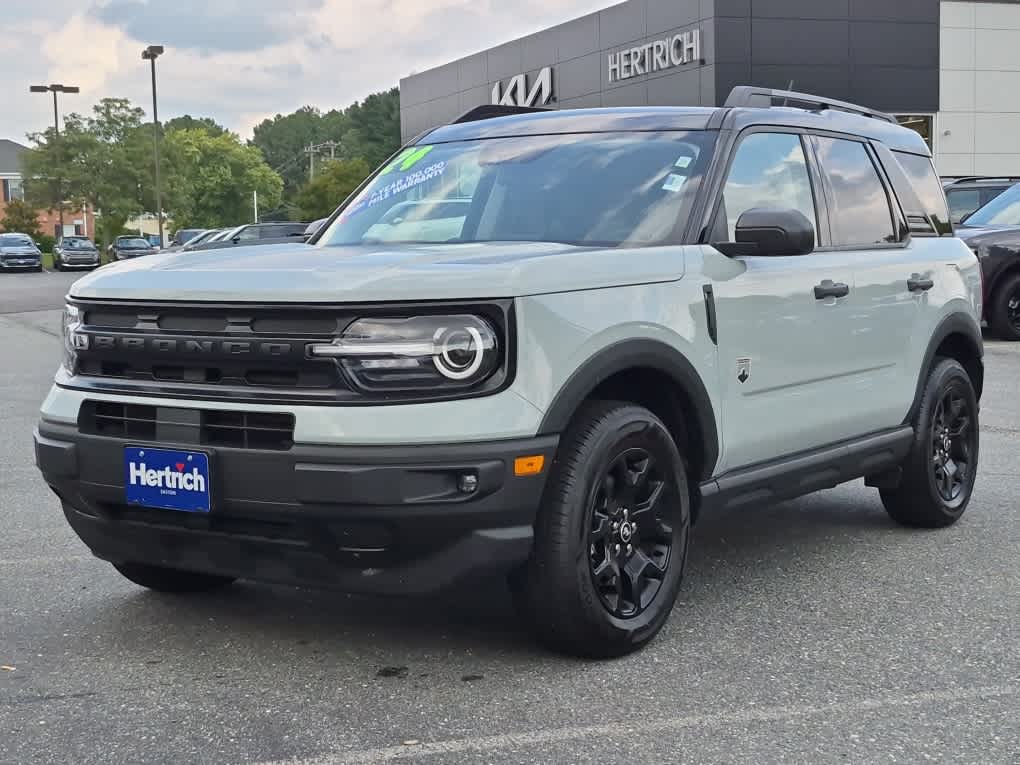 2024 Ford Bronco Sport