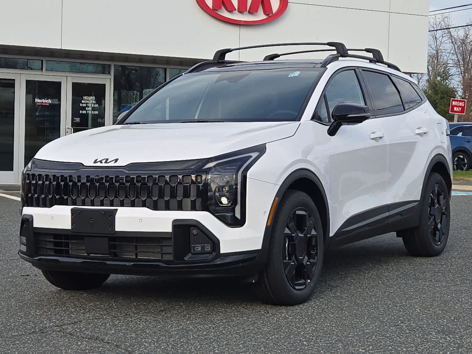 2026 Kia Sportage X-Line's photo