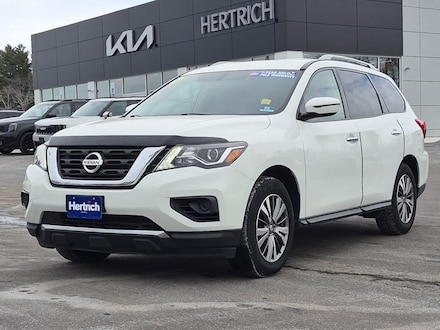 2020 Nissan Pathfinder S 4x4