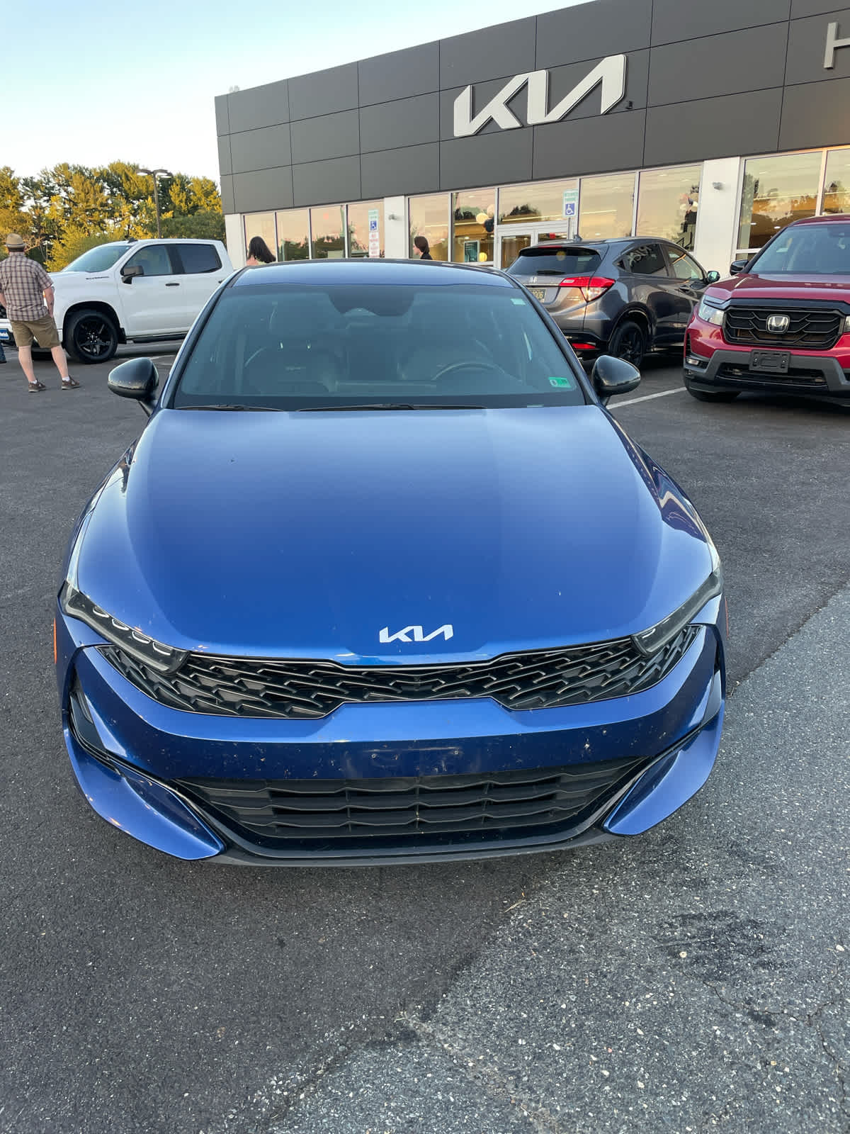 Used 2022 Kia K5 GT-Line with VIN 5XXG64J25NG151779 for sale in Easton, MD