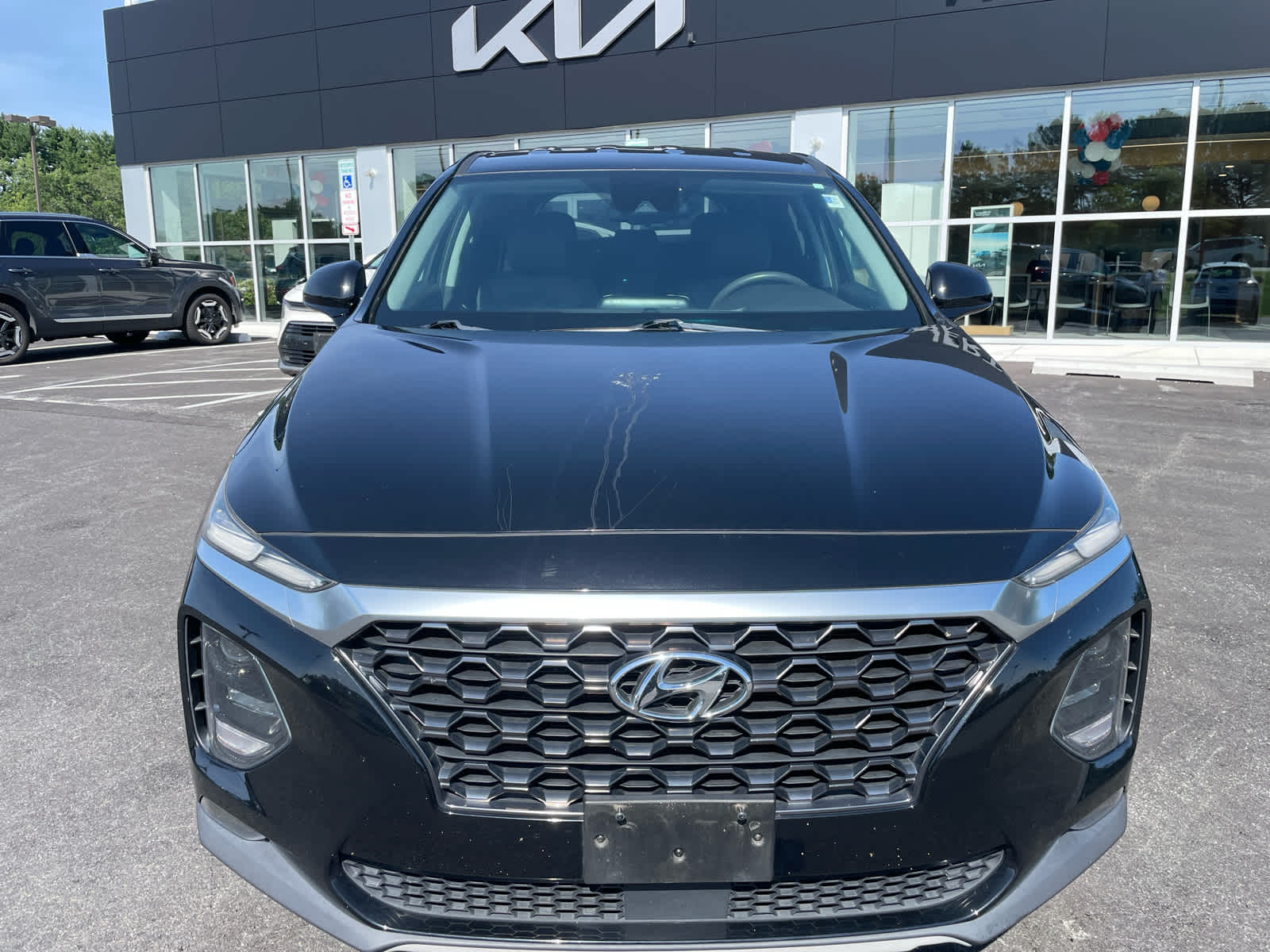 Used 2020 Hyundai Santa Fe SEL with VIN 5NMS33AD8LH176494 for sale in Easton, MD