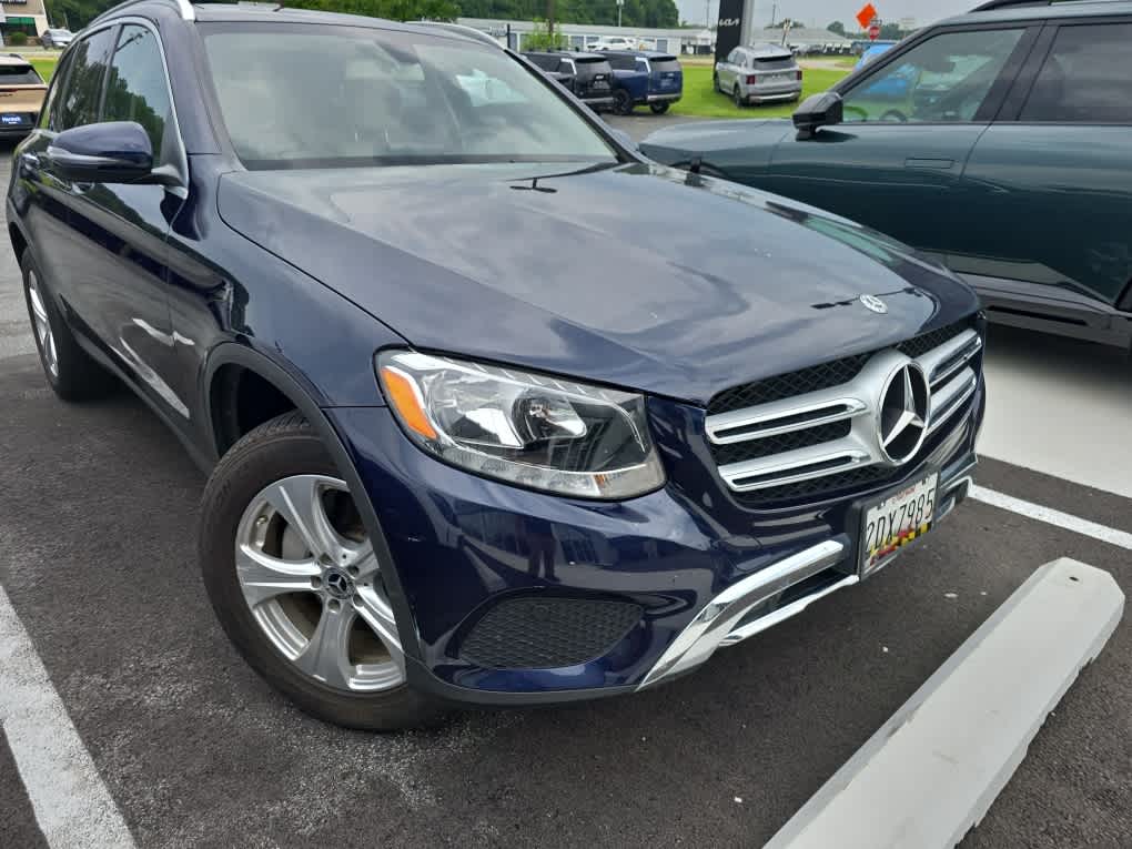 Used 2018 Mercedes-Benz GLC GLC300 with VIN WDC0G4KB3JV052108 for sale in Easton, MD