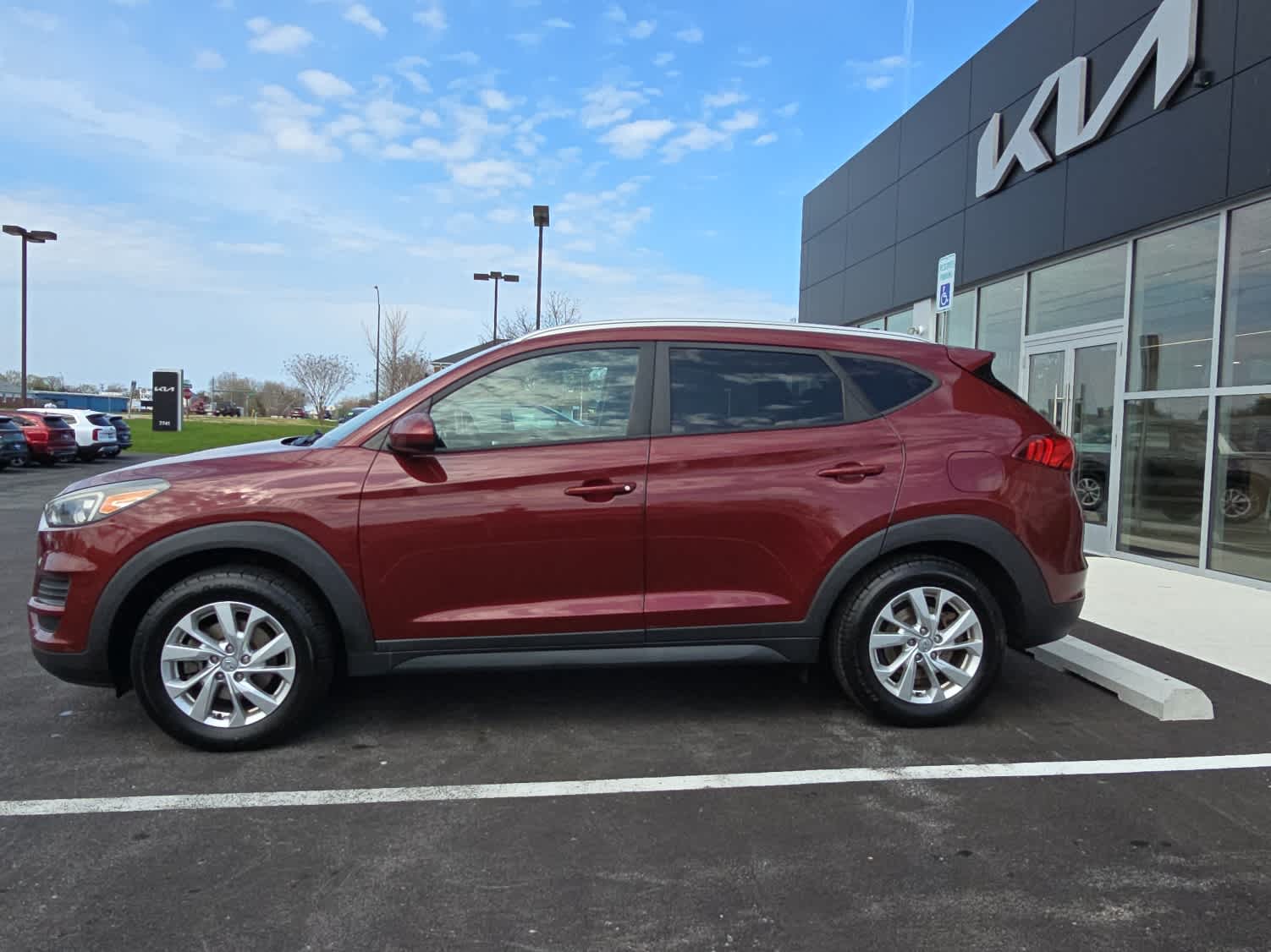 Used 2019 Hyundai Tucson Value with VIN KM8J3CA48KU019689 for sale in Easton, MD