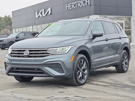 2023 Volkswagen Tiguan SE 2.0T 4MOTION