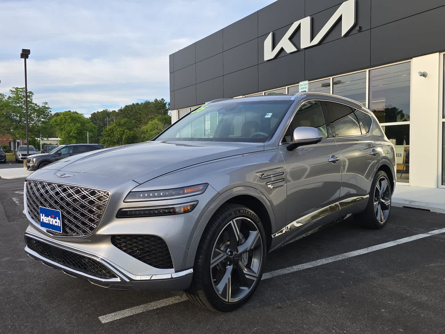 2025 Genesis GV80 3.5T Prestige AWD's photo