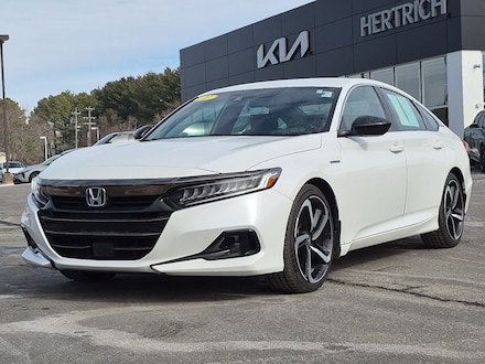 2022 Honda Accord Hybrid Sport Sedan