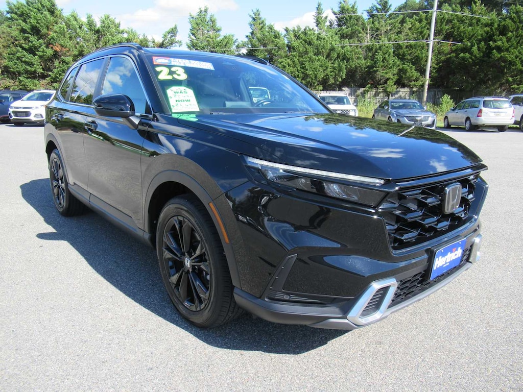 Certified 2023 Honda CR-V Hybrid Sport Touring AWD
