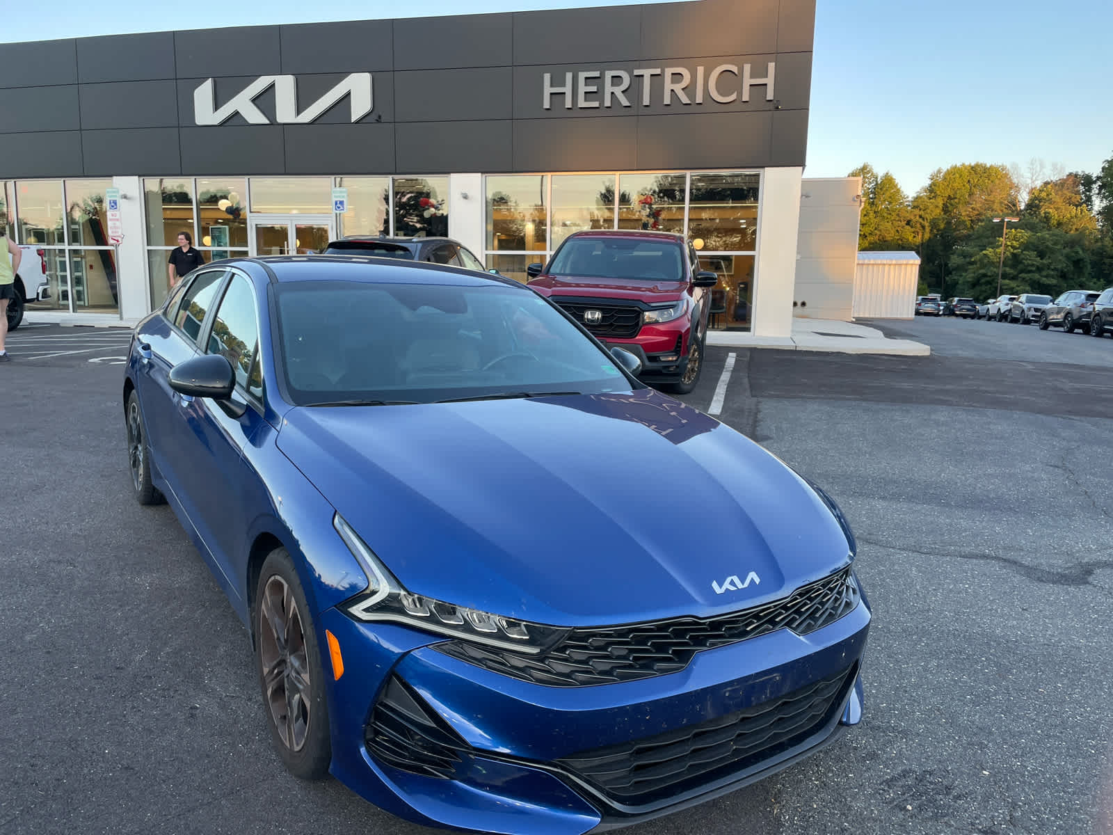 2022 Kia K5 GT-Line Auto FWD