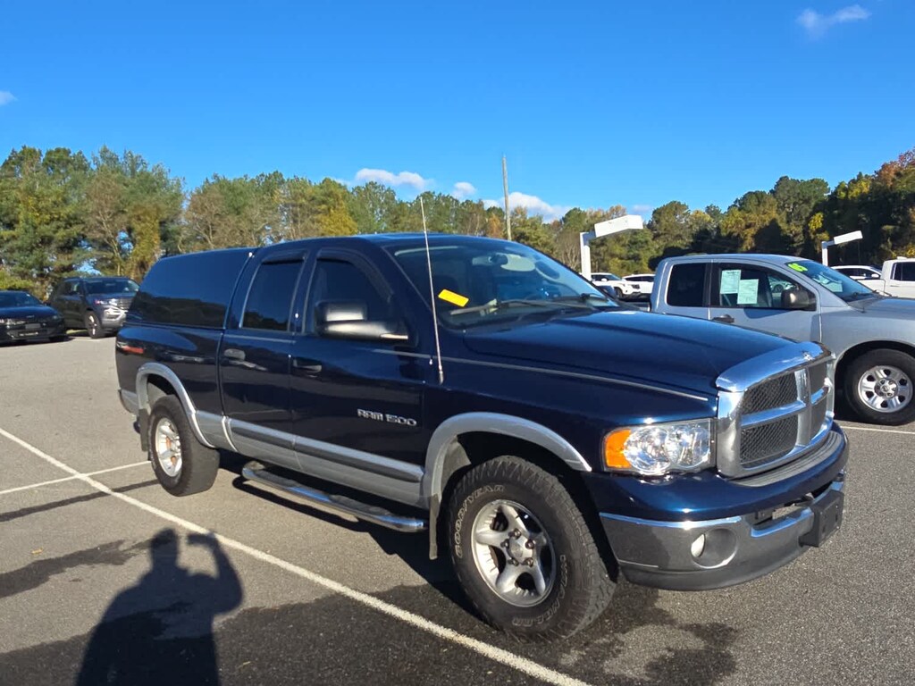 Used 2004 Dodge Ram 1500 SLT 4dr Quad Cab 140.5 WB 4WD Quad Cab 140.5 WB 4WD