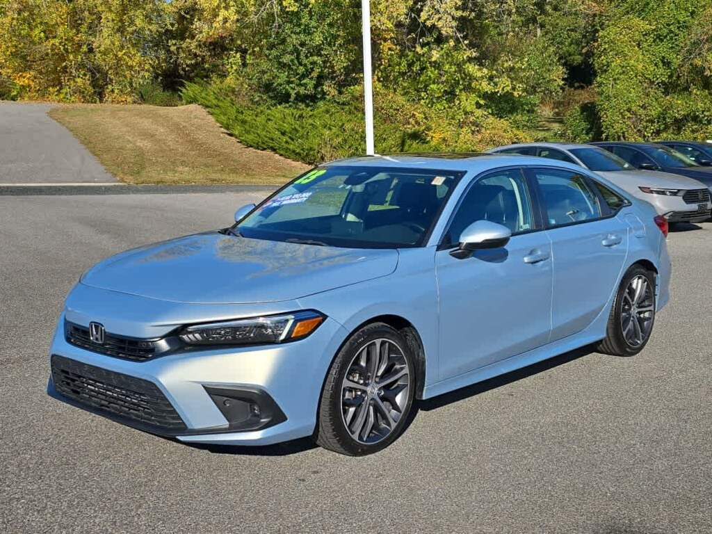 Used 2023 Honda Civic Touring CVT