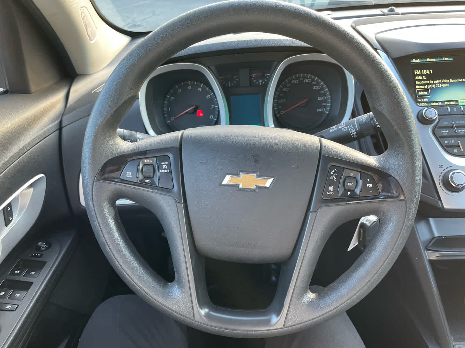 Used 2017 Chevrolet Equinox LS with VIN 2GNALBEK4H1542047 for sale in Easton, MD