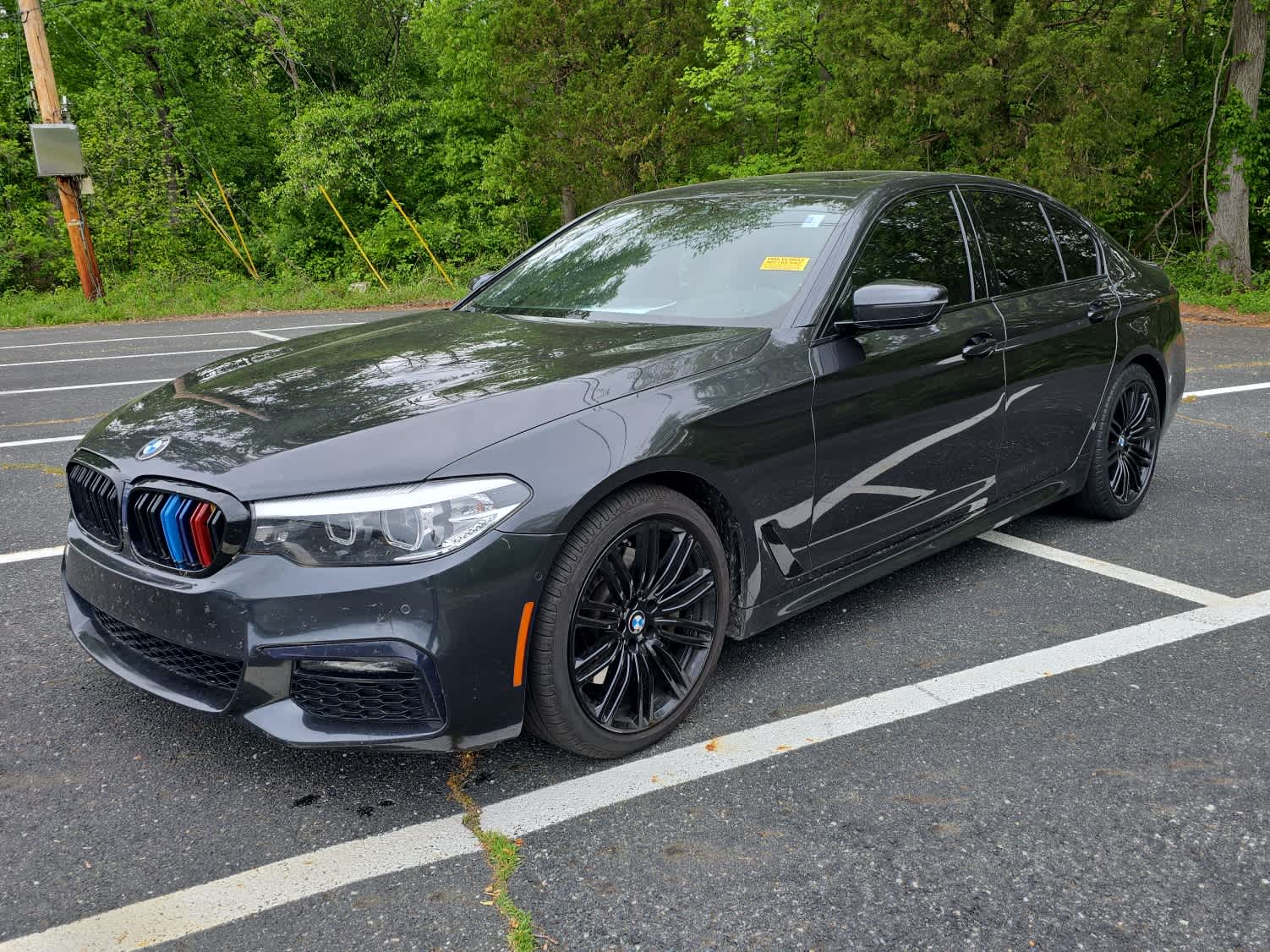 2019 BMW 5 Series 540i xDrive Sedan's photo