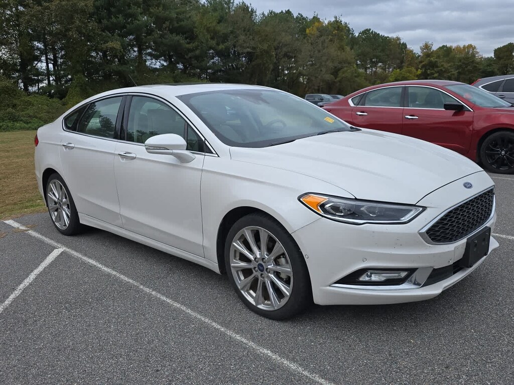 Used 2018 Ford Fusion Platinum FWD