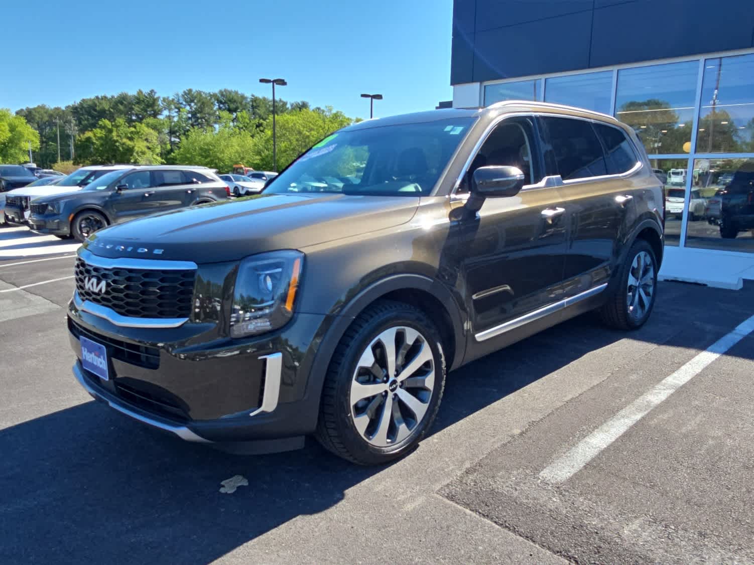 2022 Kia Telluride S AWD's photo