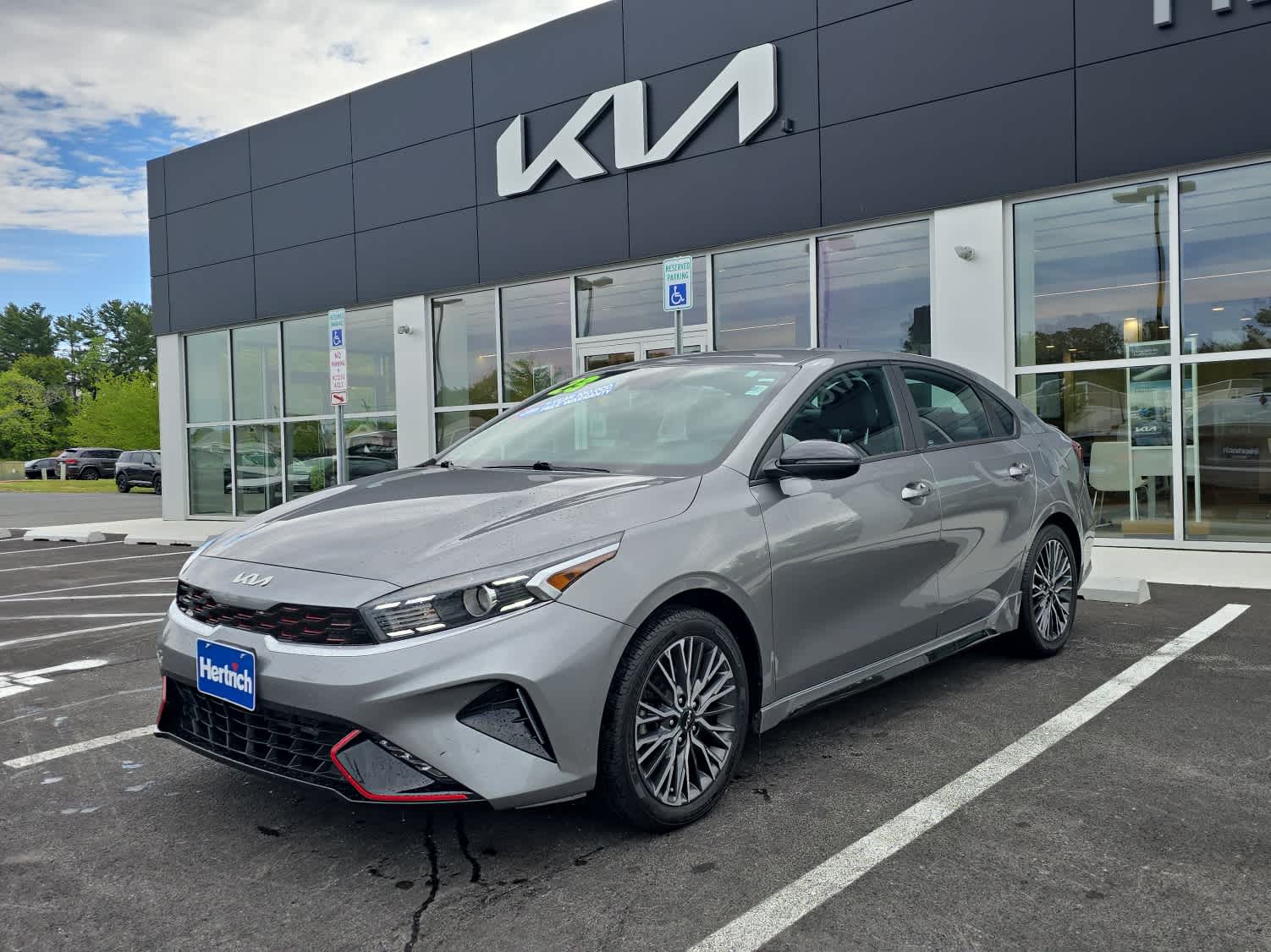 2023 Kia Forte GT-Line