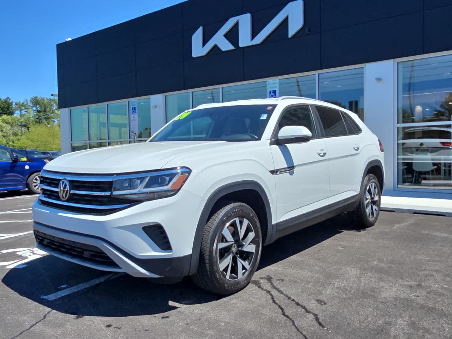 2020 Volkswagen Atlas Cross Sport SE