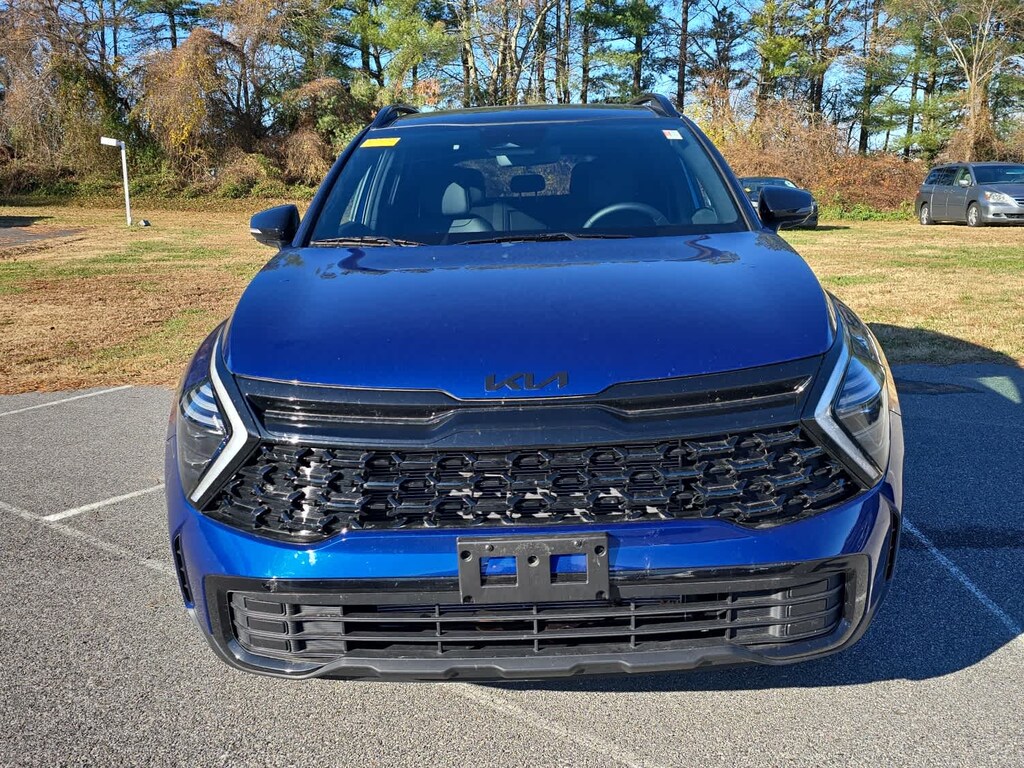 Certified 2025 Kia Sportage X-Line AWD