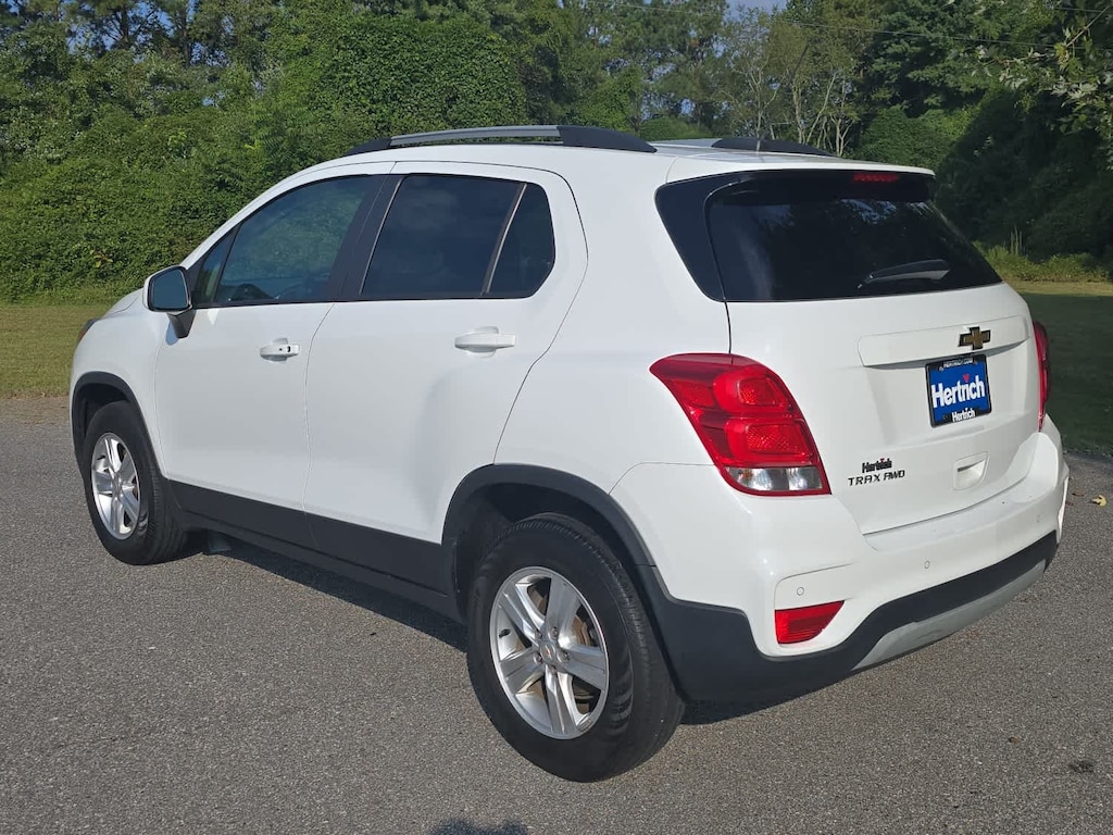 Used 2022 Chevrolet Trax LT AWD