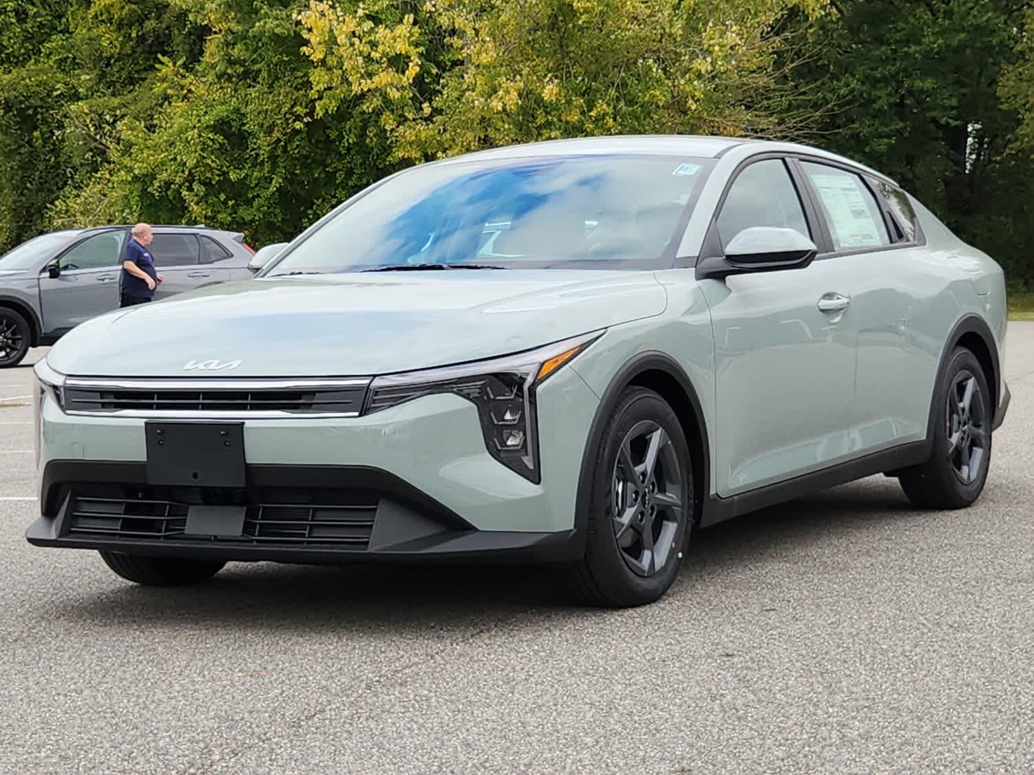 2025 Kia K4 LXS's photo