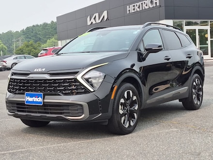 2023 Kia Sportage X-Line AWD