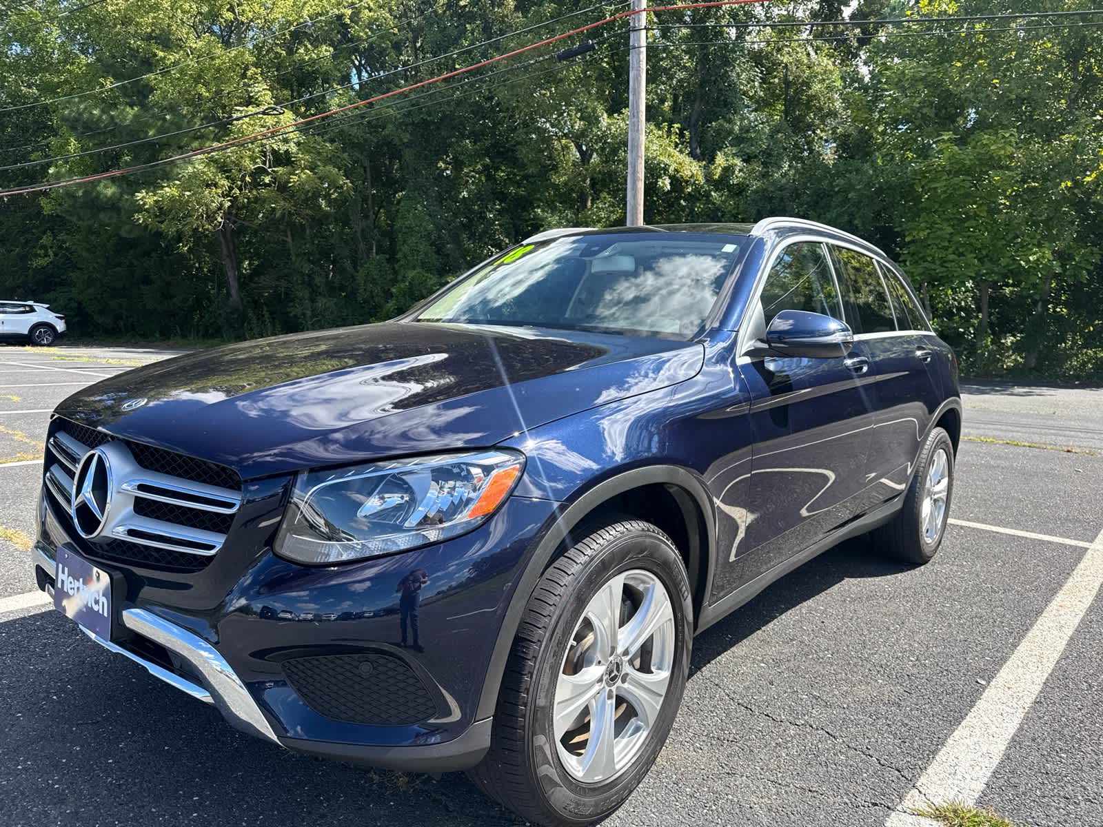 Used 2018 Mercedes-Benz GLC GLC300 with VIN WDC0G4KB3JV052108 for sale in Easton, MD
