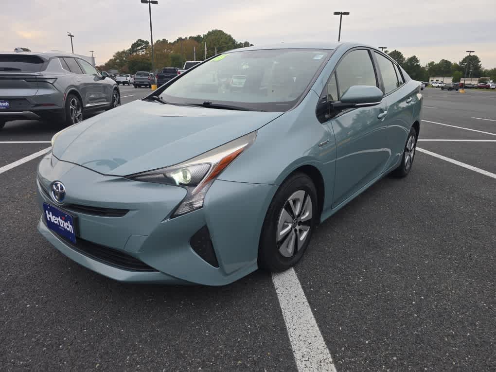Used 2016 Toyota Prius Three with VIN JTDKARFUXG3007535 for sale in Easton, MD