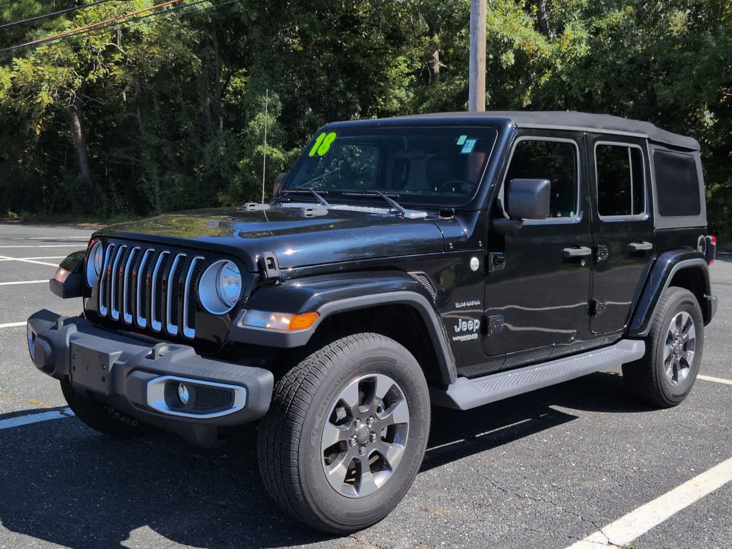 2018 Jeep Wrangler Unlimited Sahara 4x4