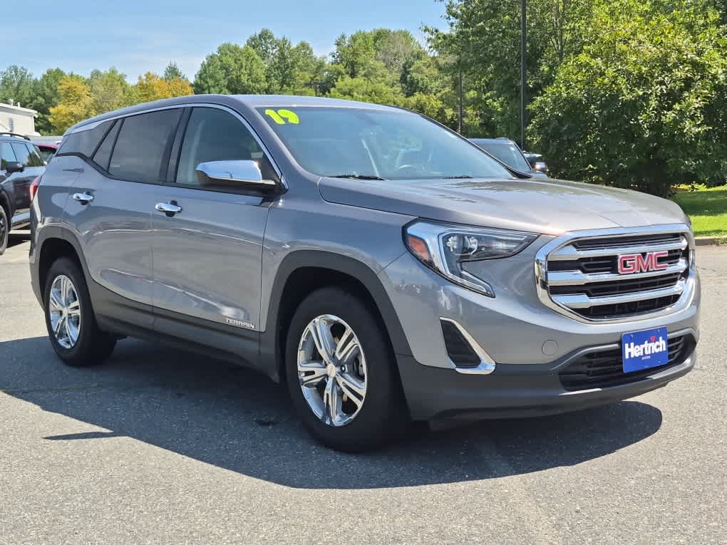 Used 2019 GMC Terrain SLE with VIN 3GKALMEV2KL366964 for sale in Easton, MD