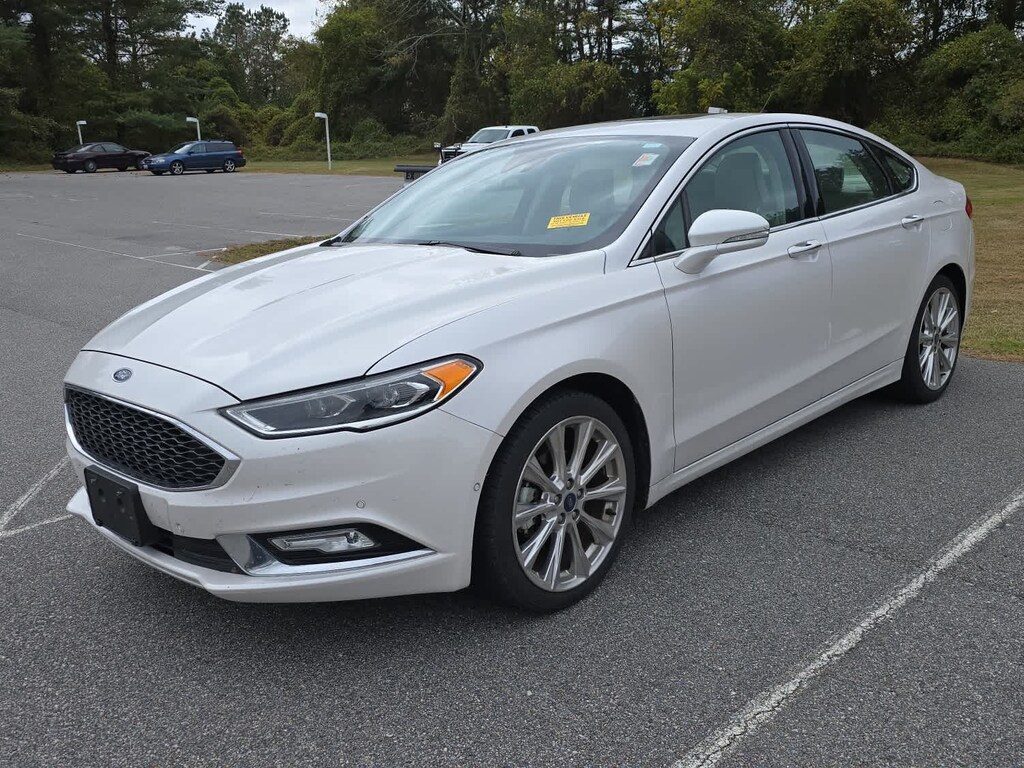 Used 2018 Ford Fusion Platinum FWD